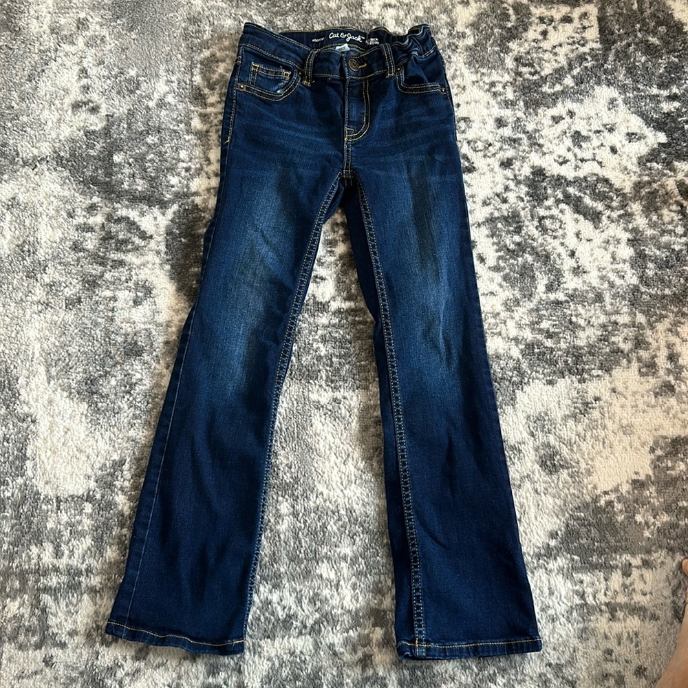 Girls bootcut jeans